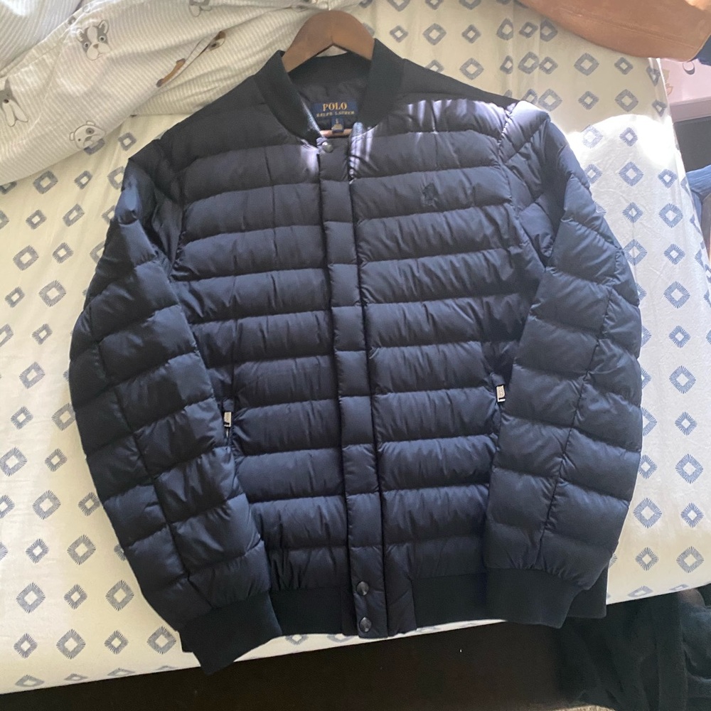 Polo Ralph Lauren Varsity Jacket (NEW)